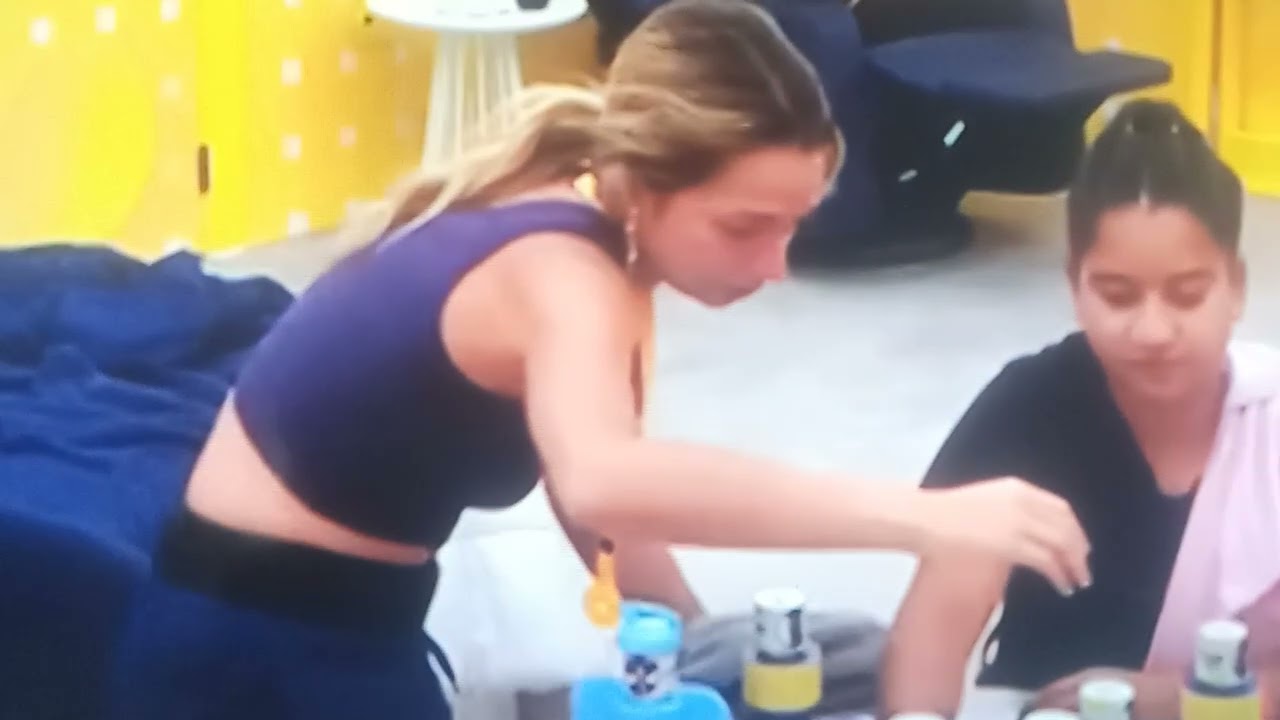 ANA NO MONSTRO/BRIGA COM SAMIRA