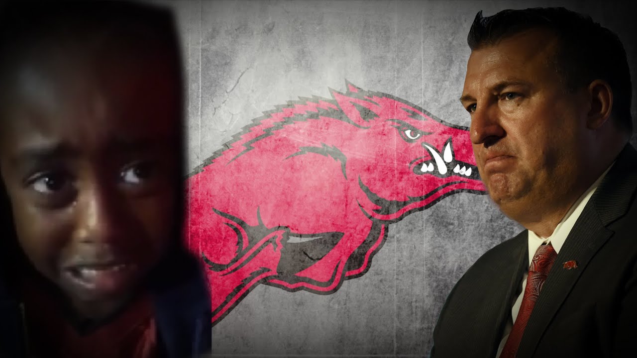 Crying Arkansas Fan Gives Up on Team CampusInsiders YouTube