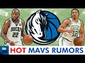 Mavs Rumors Are HOT Prior To 2023 NBA Draft: Khris Middleton, Grant Williams &amp; Cam Whitmore