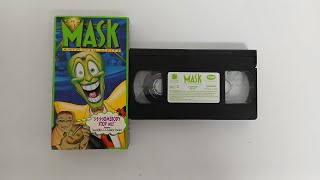 Opening To The Mask S-S-S-Somebody Stop Me 1995 Vhs 60Fps