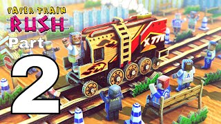 Paper Train: Rush - Android PART 2 Gameplay screenshot 1