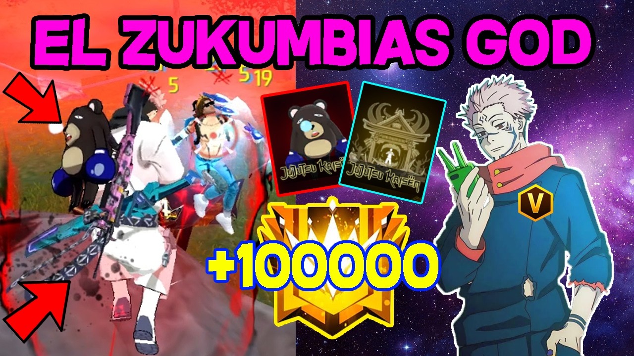 EL HECHICERO MÁS FUERTE DE LA HISTORIA! EL ZUKUMBIAS EN FREE FIRE!!!