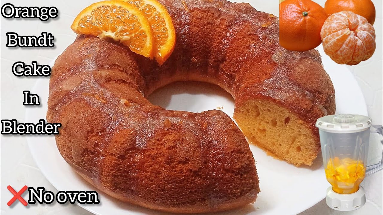 Лучший апельсиновый пирог в блендере |Простой апельсиновый пирог с глазурью в кастрюле|