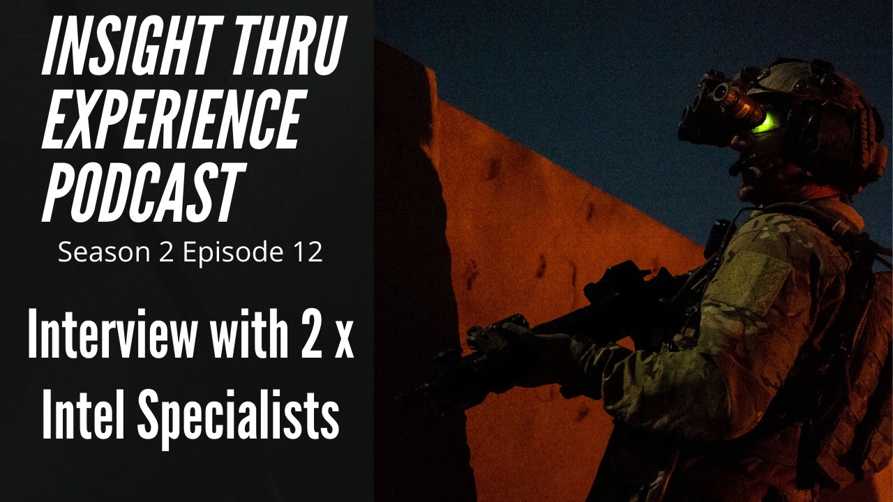 ItE Podcast S2 E#12: Interview with 2 x Intel Specialists
