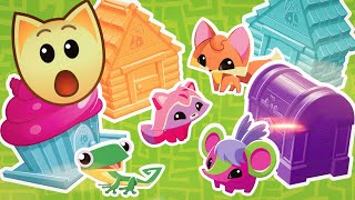 OPENING ANIMAL JAM PET HOUSES