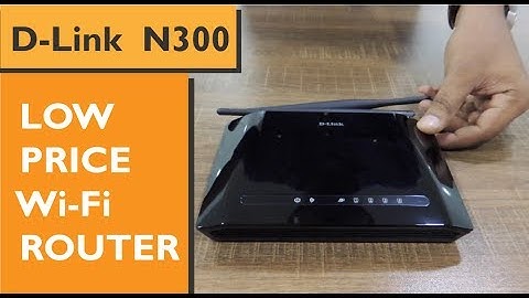 D-Link Dir-615 Wireless N 300 Router Review and Range Test