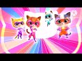 The Black Clouds - Superkitties Su-Purr Wild
