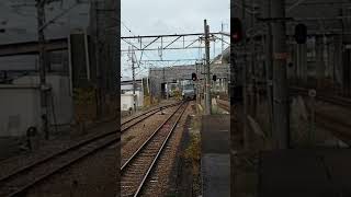 EF66_123　警笛音　東福山駅JR西日本貨物　2022.11.30