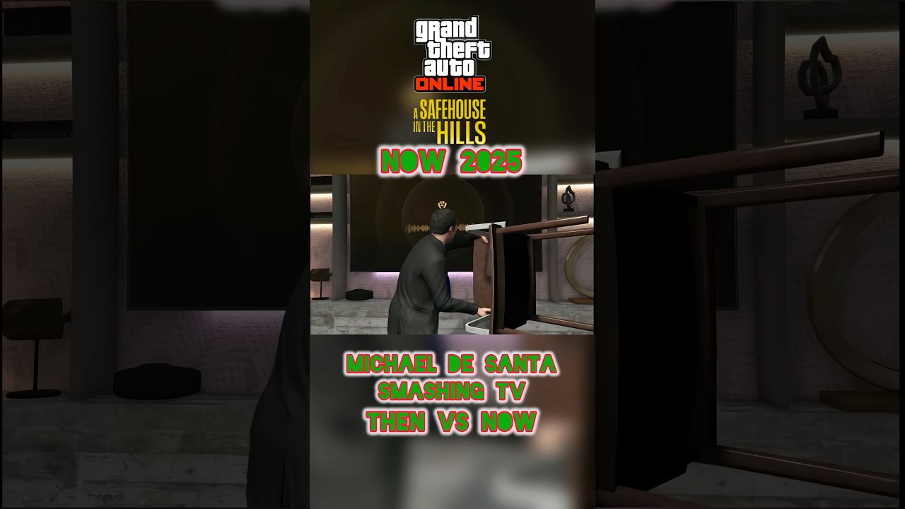 Майкл Де Санта. «Потрясающее телевидение: тогда и сейчас».