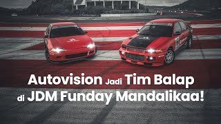 JDM Funday Mandalika 2025 bareng Ester Rita