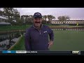 Johnson Wagner inspects 'famous' 17th on TPC Sawgrass’ Stadium Course | Golf Central | Golf Channel