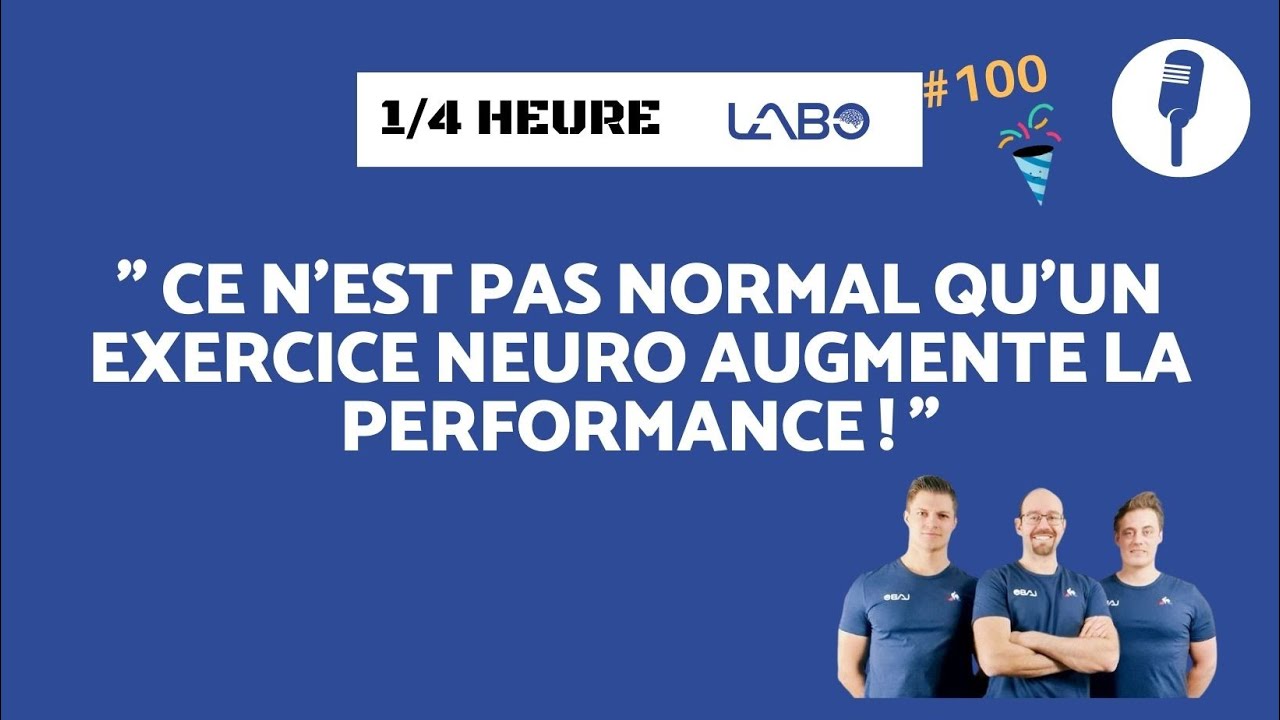 Entraînement neuro performance : pourquoi un gain rapide n'est pas bon signe