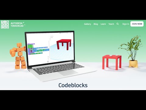 Introduction to Tinkercad Codeblocks (in Hindi)