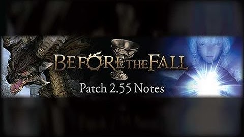FFXIV: ARR Patch 2.55 Ending (Part 1/2)