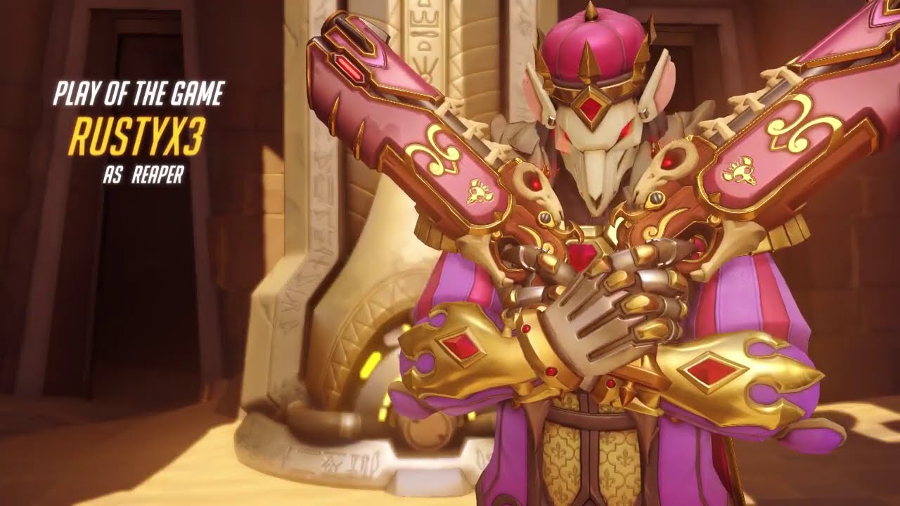 Mei + Reaper combo is EVIL.