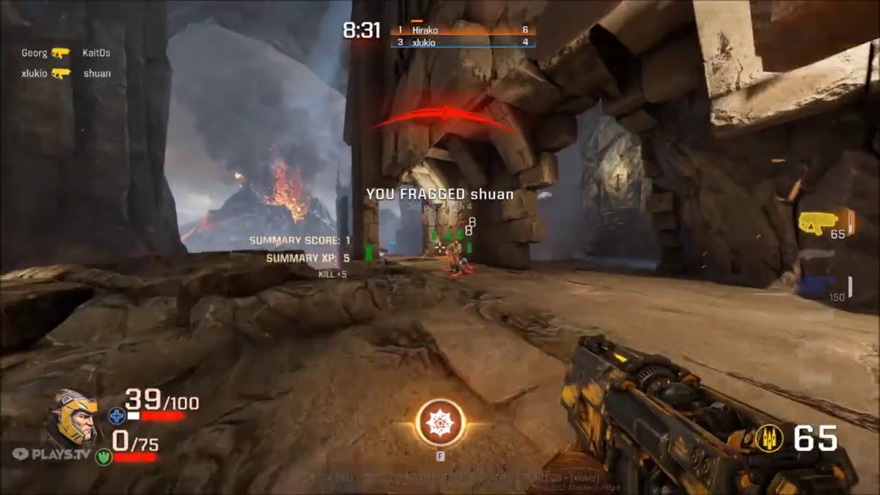 Quake Champions // Closed Beta Gameplay.