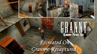Granny Blueberry Popsicle Day Recreated On Granny Recaptured (Check Description)