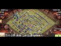 EASY th16 dragon spam attack in clans of clans 