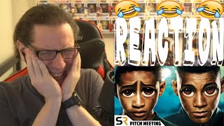After Earth Pitch Meeting Pitch Meeting | Dan Ex Machina Reacts