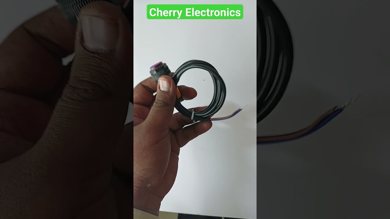 E18 D80K Adjustable IR Proximity Sensor