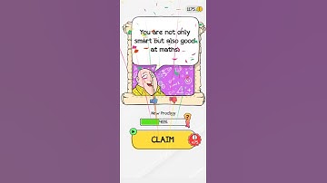 Braindom Level 197 Try to create the highest possible two digit number