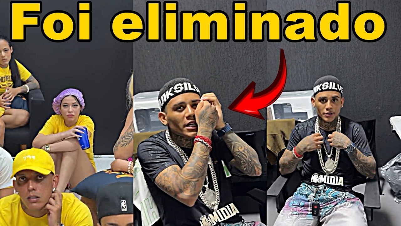 ANDERSON NEIFF RETIROU ALEEH VEJA O MOTIVO