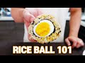 4 New Ways to Enjoy Rice Balls [Rice Ball 101]
