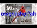 2026 Atso Gęˀ Owęnashǫ ˀah 
