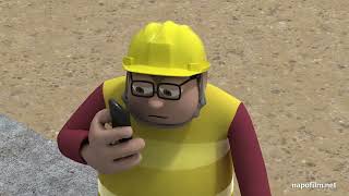 Napo in… work at height   episode 05    Safe scaffold Update