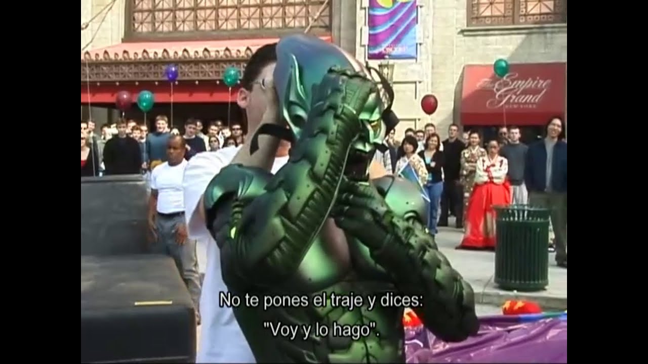 Cómo Se Hizo. Spider-Man. Subtitulado En Español