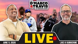 DISASTER for the Spurs! 📉 & Dodgers Absolute BULLPEN FAILURE! 🤬 - D'marco and Travis