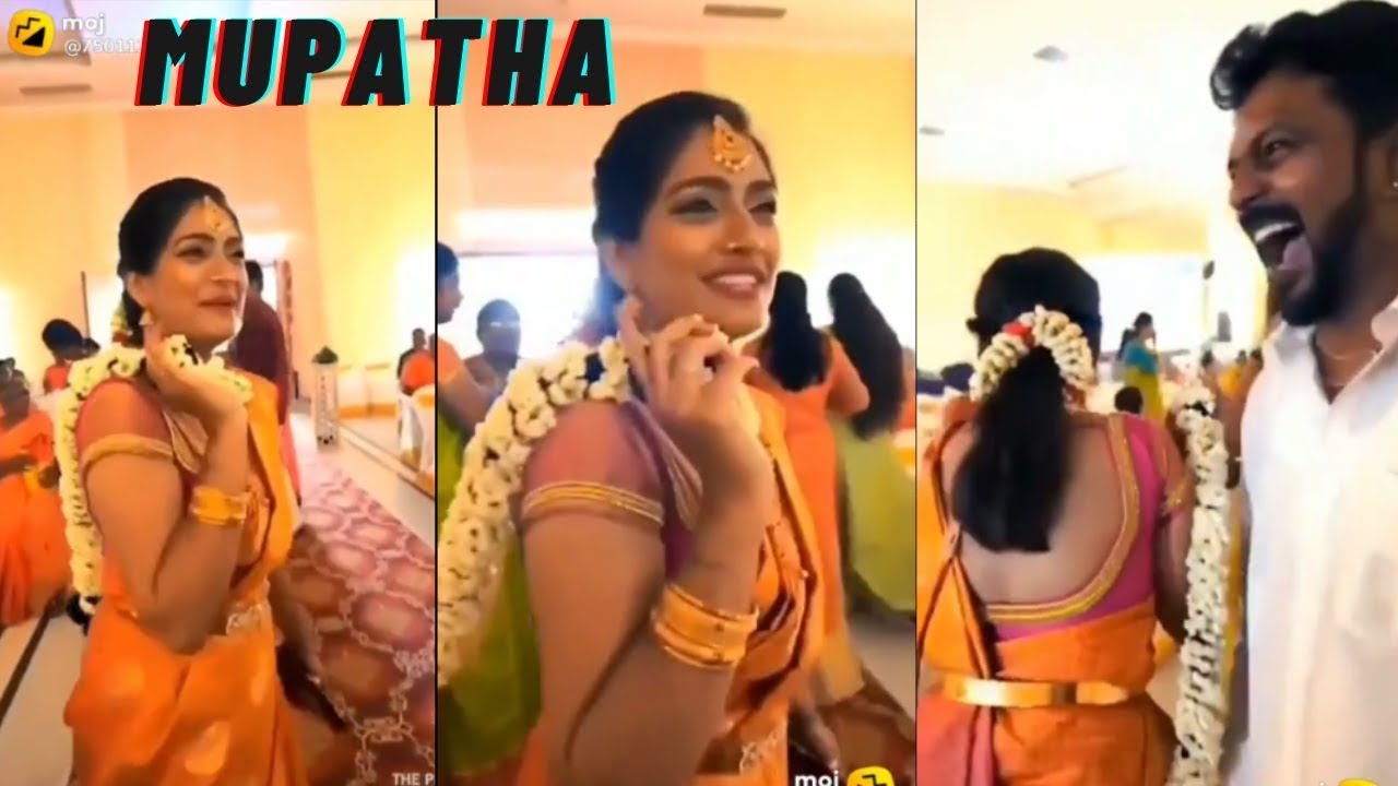 Muppatha | Trending video | Actress Sastika Rajendran
