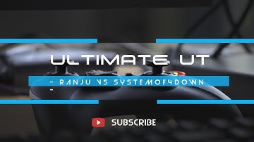 UT99 1v1 Match Ranju vs K (aka Systemof4Down)