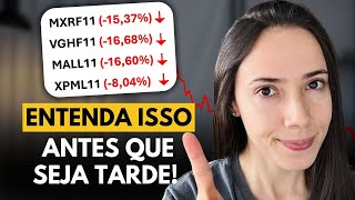 Faça Isso Se Tiver Fundos Imobiliários No Vermelho