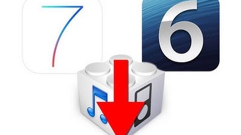 How To Downgrade iOS on iPhone, iPad, iPod Touch