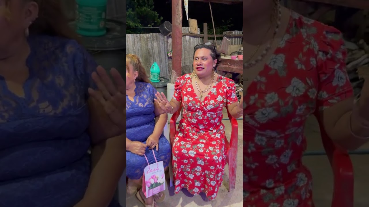 Dominga cumplió años y le cantamos las mañanitas