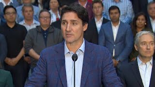 LIBERAL CAUCUS | Trudeau on GST lift: 'It's the right time to step up'