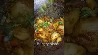 Egg Allu Curry// Masala Egg Curry Recipe // Hungry Nisha