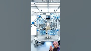 Decoding the future of food: See how robots scan #Robotics #AI #Sheep #shorts #futuretech #mustwatch