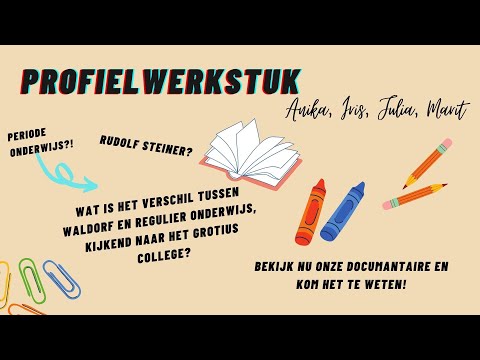 Profielwerkstuk: verschillen tussen Waldorf en regulier onderwijs