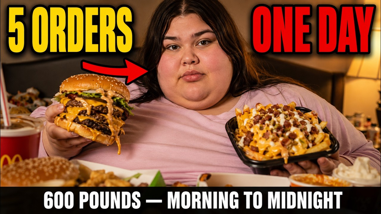 The Craziest Meals Ever Eaten on My 600lb Life - YouTube