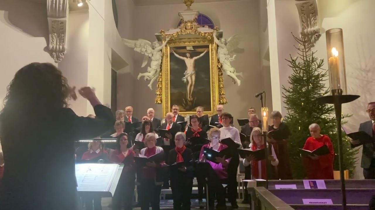 Davids psalm XXIV: Gören portarna höga (Gunnar Wennerberg)