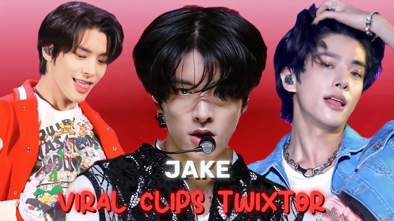 JAKE VIRAL CLIPS TWIXTOR || JAKE TWIXTOR || #enhypen #jake #twixtor