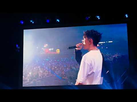GS25 뮤직 & 맥주 페스티벌 직캠 크러쉬 - hug me