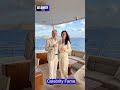 Michael Douglas &amp; Catherine Zeta-Jones' Dreamy Yacht Romance ❤️ #shorts #hollywood #celebrity