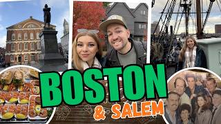 BOSTON | Salem | Freedom Trail | Boston Tea Party | Quincy Market | Cheers | USA Road Trip