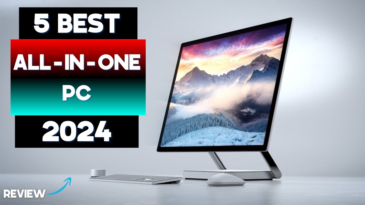 Top 5 Best All In One PC 2024 - Who is the New Champion 2024! - YouTube