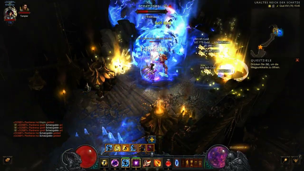 Diablo 3 geheiligter Flechtring/Sanctified Puzzlering Season 27