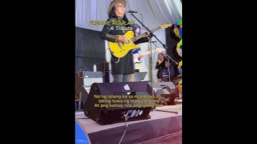 Thumbnail of A tribute to Freddie Aguilar - one of the greatest OPM Artists of all time. Featuring Anak