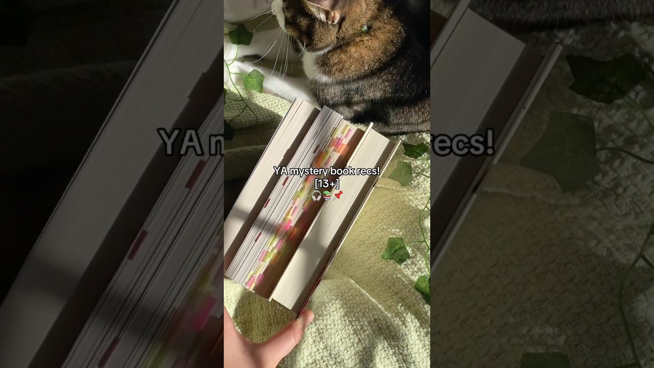 YA mystery book recs for spooky season 🎧📖 